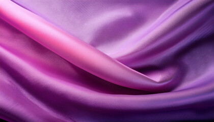 Obraz premium ライトスポットの輝きと粒子感が映える、紫とピンクのグラデーションが調和したエレガントな背景デザイン 