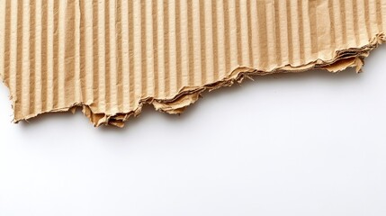 Torn Cardboard Piece