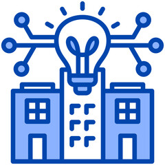 Smart Cities Icon