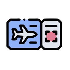 icon on square internet button