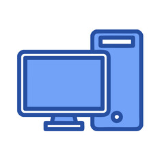 computer monitor icon