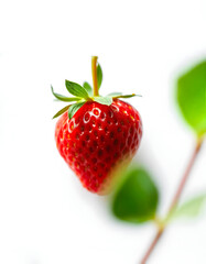strawberry isolated on white background