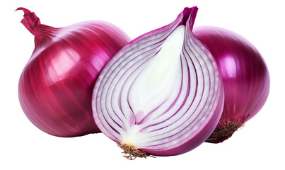 a close up of onions