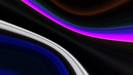 Abstract background smooth shiny line