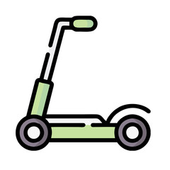 green mower