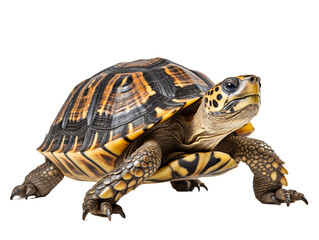 Obraz premium a turtle on a white background