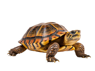 Fototapeta premium a turtle on a white background