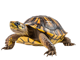 Obraz premium a turtle on a white background