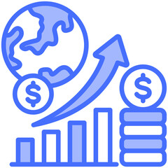 Economic Growth Icon