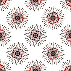 Decorative patterns, embroidery, clothing, tribal, bohemian, African, African, American
