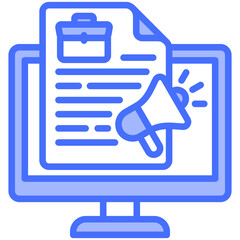 Job Advertisement Icon