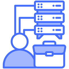 Employee Data Icon