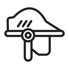 Fireman Helmet 