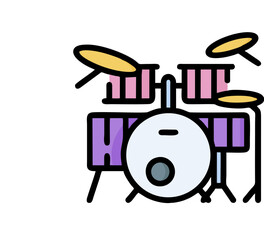 illustration of a camera