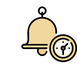 illustration of a bell