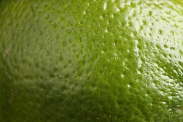 Fresh lime zest as background, macro view