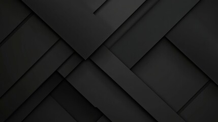 Simple black gradient abstract background for product or text backdrop design