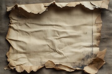 crumpled paper