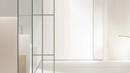 interior of a modern house