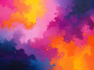 Fototapeta premium Vibrant abstract waves in bold colors, dynamic flow, and luminous gradients.
