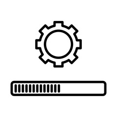 Project Updates line icon