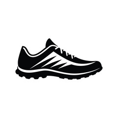 Sport Shoe Vector, Running Shoe Vector for Logos and Branding, Athletic Shoe Vector