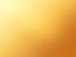 Warm golden gradient, soft sunset glow, smooth transition from light yellow to deep orange.