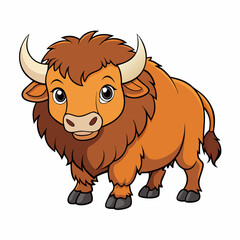 illustration of cartoon lion