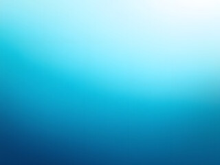 Gradient blue sky, calm serene atmosphere.