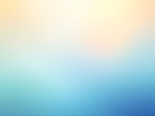 Smooth gradient from warm yellow to cool blue, evoking a serene sky at dawn or dusk.