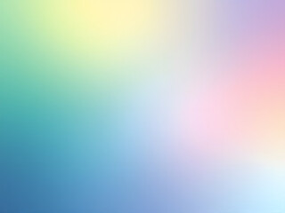 Smooth gradient from warm yellow to cool blue, evoking a serene sky at dawn or dusk.