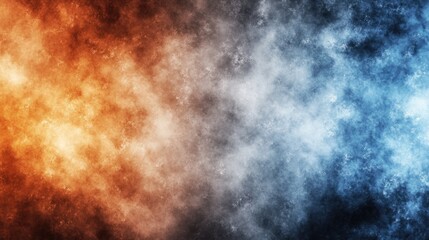 Obraz premium Abstract fire and ice background texture.