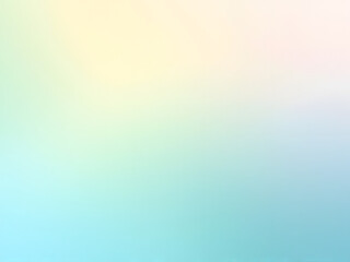 Smooth gradient from warm yellow to cool blue, evoking a serene sky at dawn or dusk.
