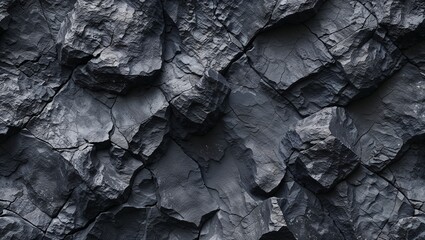 Shadowed Stone Wall: Immerse yourself in the rugged elegance of raw stone textures, perfect for adding depth to architectural designs, natural-themed art, or industrial backdrops
