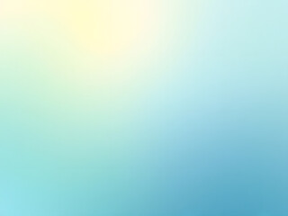 Smooth gradient from warm yellow to cool blue, evoking a serene sky at dawn or dusk.