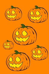 Untitled Artworkof pumpkin