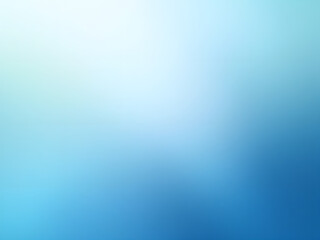 Gradient blue sky, calm serene atmosphere.