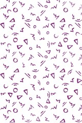 seamless pattern with hearts