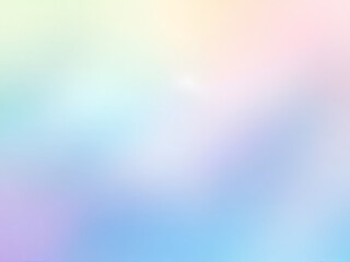 Gradient blue sky, calm serene atmosphere.