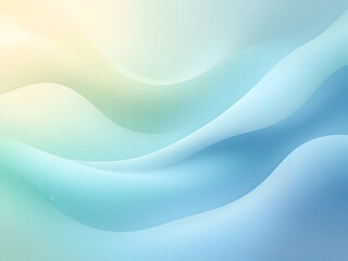 Smooth gradient from warm yellow to cool blue, evoking a serene sky at dawn or dusk.