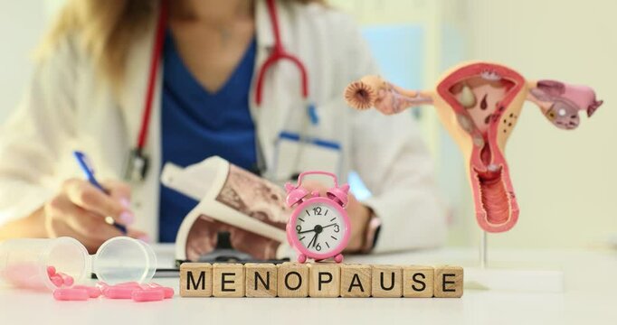 Delve into menopause through this comprehensive visual guide that highlights its various stages and impacts on women