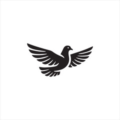 dove with peace sign