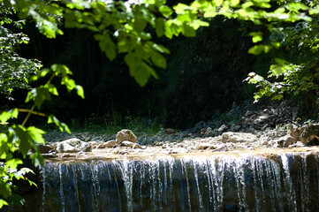 wasserfall wasser natur