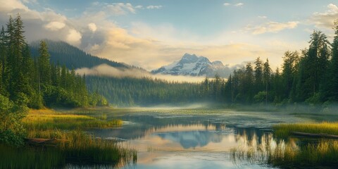 Stunning landscapes showcase the beauty of the Pacific Northwest, featuring diverse landscapes that capture the essence of nature s wonders in various landscapes across this enchanting region.