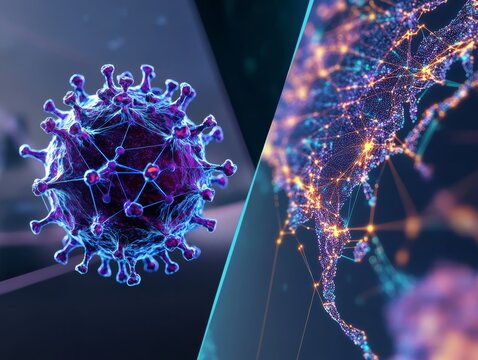 Viral Structure and Mapping Concepts in Science