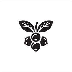 Obraz premium black and white flower