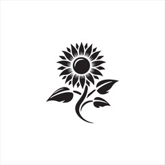 abstract flower design