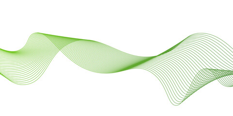 Abstract blue and green gradient wavy flowing line blend background.abstract wave element for design , template for advertising,Abstract green wave lines pattern background. green wave lines frame