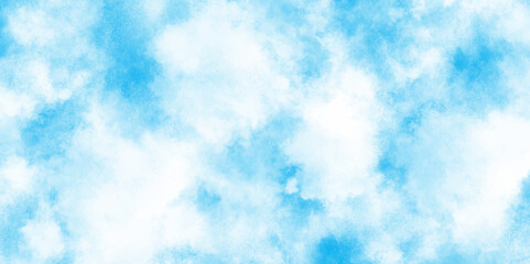 	
Abstract blue sky with clouds bright painted sky blue watercolor background, aquarelle paint blue paper textured canvas perfect for presentation, beautiful bright blue paper texture.