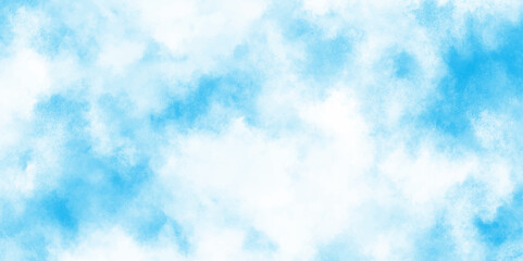 	
Abstract blue sky with clouds bright painted sky blue watercolor background, aquarelle paint blue paper textured canvas perfect for presentation, beautiful bright blue paper texture.